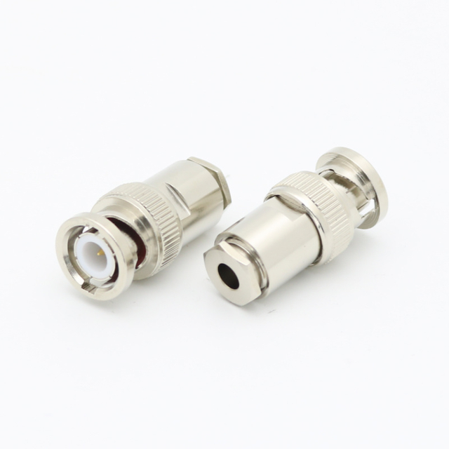 BNC Straight Plug LMR240 50 Ohm XMR014