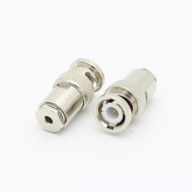 BNC Straight Plug RG142 50 Ohm XMR013