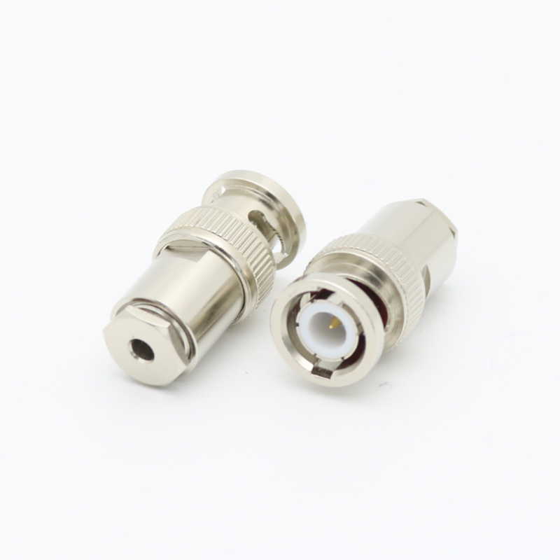 BNC Straight Plug RG142 50 Ohm XMR013