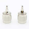 TNC Straight Reverse Crimp Plug RF Connector RG58 XMRTNC28