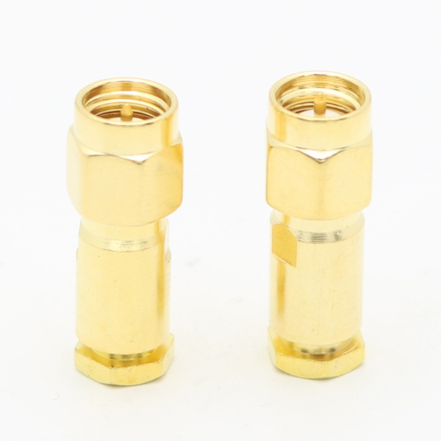 SMA Straight Clamp Plug LMR195 CNT195 RG58 RG233 RG142 RG400 XMRSMA5