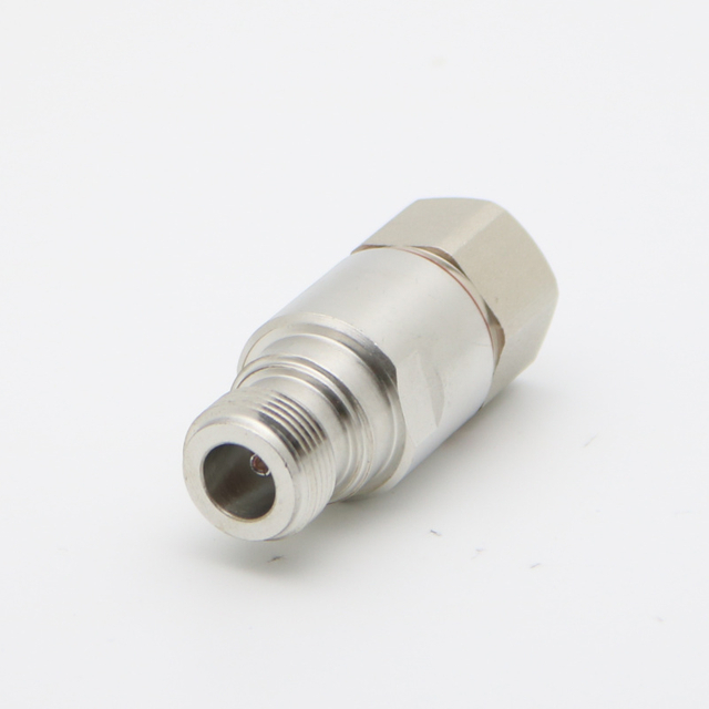 N Straight Jack Solderless XMRN20