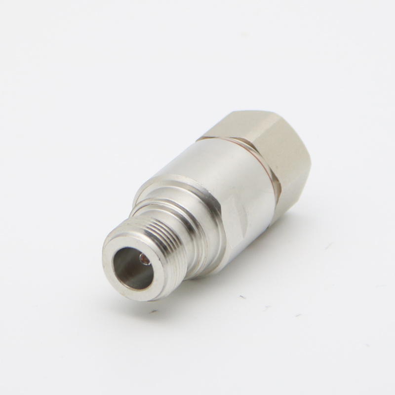 N Straight Jack Solderless XMRN20