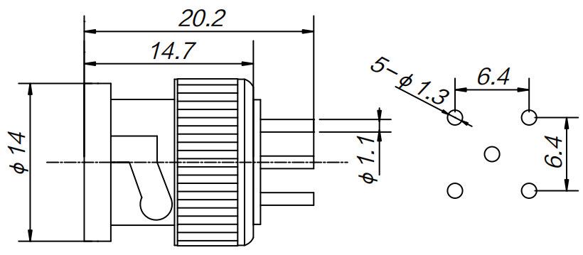 BNC-JE 50