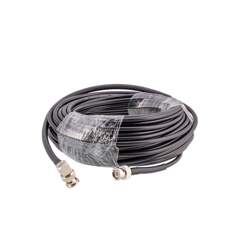 BNC Straight Plug To BNC Right Angle Plug Cable Assembly XMRZJ8