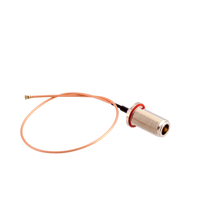 N Jack Connector Waterproof To IPEX RG178 RF Cable Assembly XMRZJ29