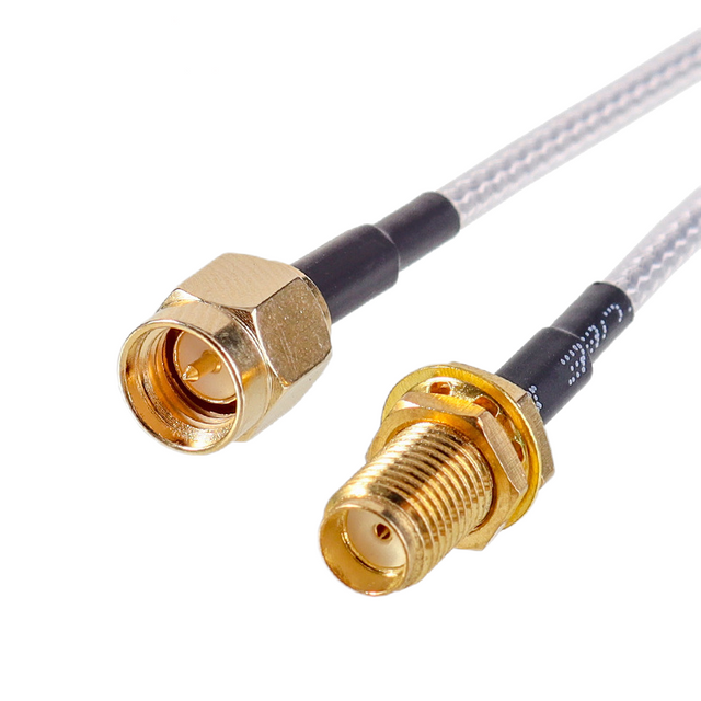 SMA Jack To SMA Plug RF Cable Assemblies XMRZJ45
