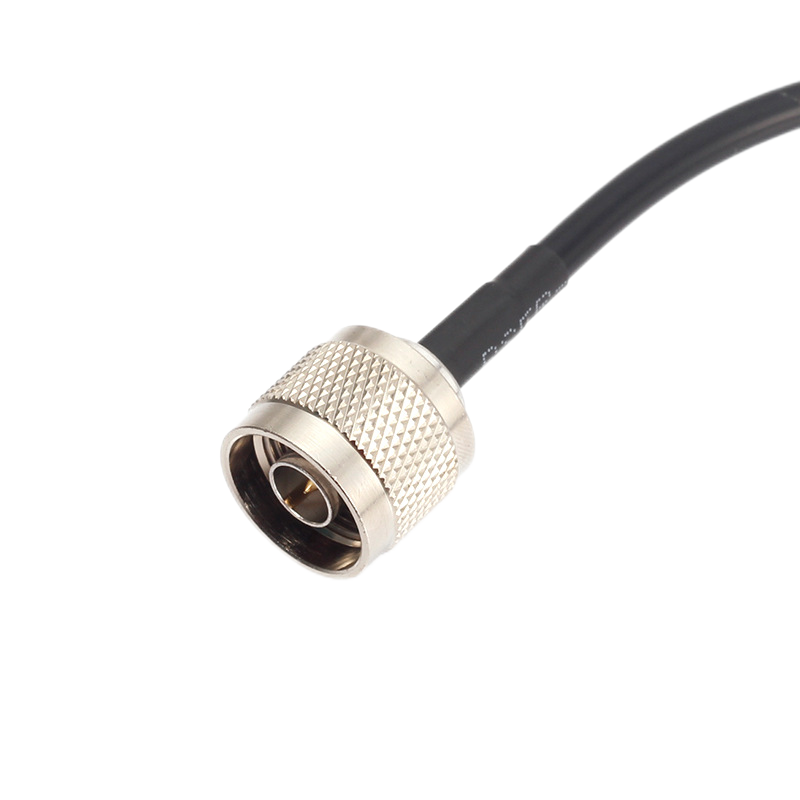 N Connector Plug To SMA Plug Cable Assembly RG58 Cable XMRZJ25
