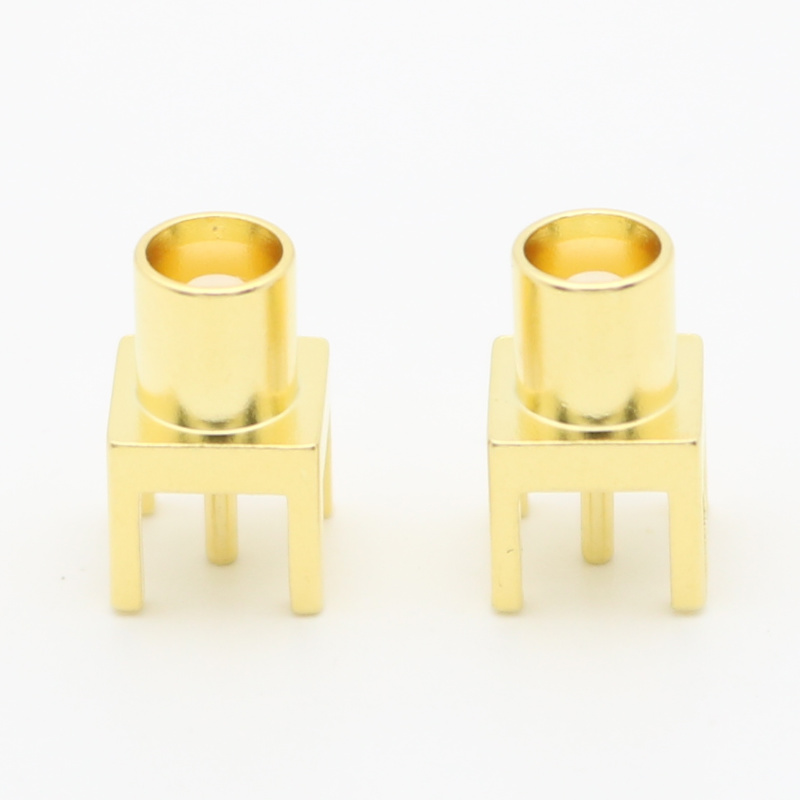 MCX Straight PCB Jack Through Hole 75 Ohm XMRMCX1