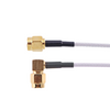 SMA Plug To SMA Right Angle Plug Cable Assembly XMRZJ66