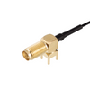 SMA Jack To MMCX Right Angle Plug RF Cable Assemblies XMRZJ53 