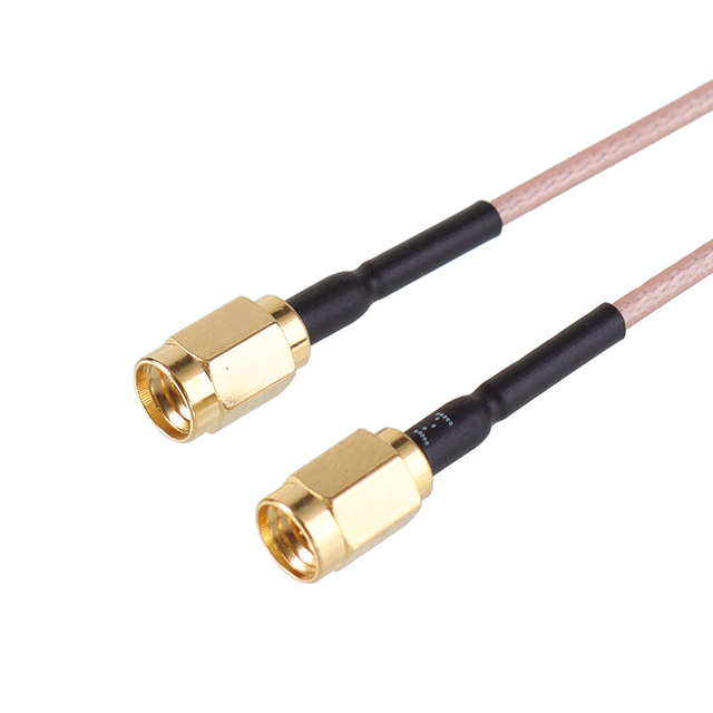 6Ghz SSMA Plug To SSMA Straight Plug Cable Assemblies XMRZJ70