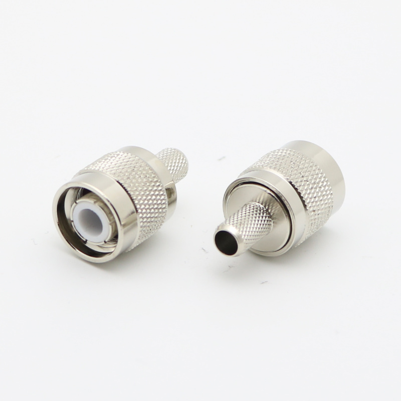 TNC Straight Crimp Plug RF Connector LMR240 SYV-50-4 XMRTNC33