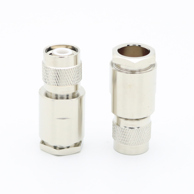TNC Clamp Plug Connector 8D-FB XMRTNC40