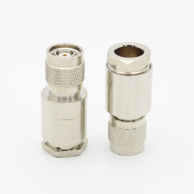 Reverse TNC Clamp Plug LMR400 XMRTNC39