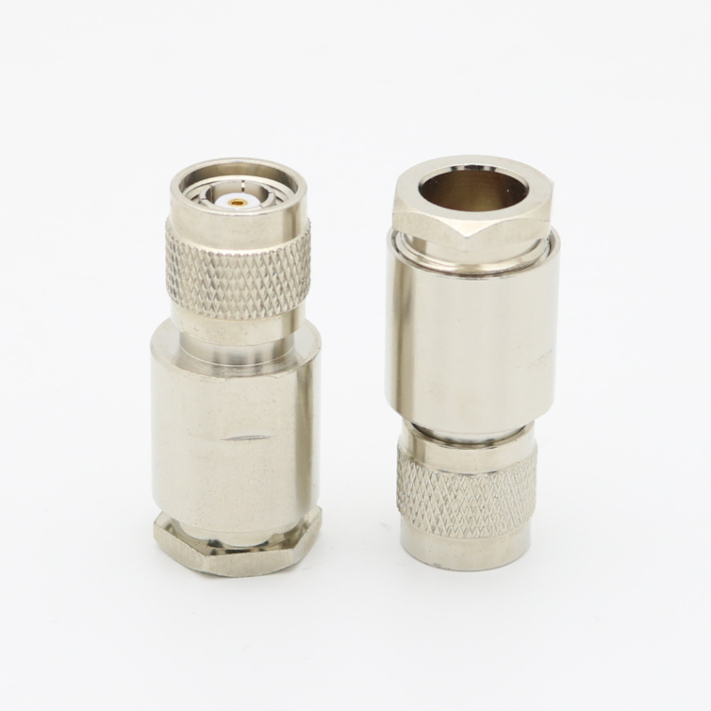 Reverse TNC Clamp Plug LMR400 XMRTNC39