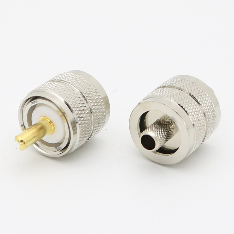 UHF Crimp Plug LMR240 SYV-50-4 XMRUHF2