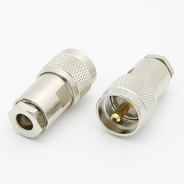 UHF Straight Clamp Plug LMR300 CNT300 5D-FB XMRUHF29