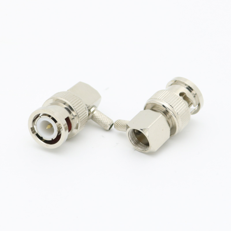 BNC Right Angle Crimp Plug SYV-50-2-2 XMR009