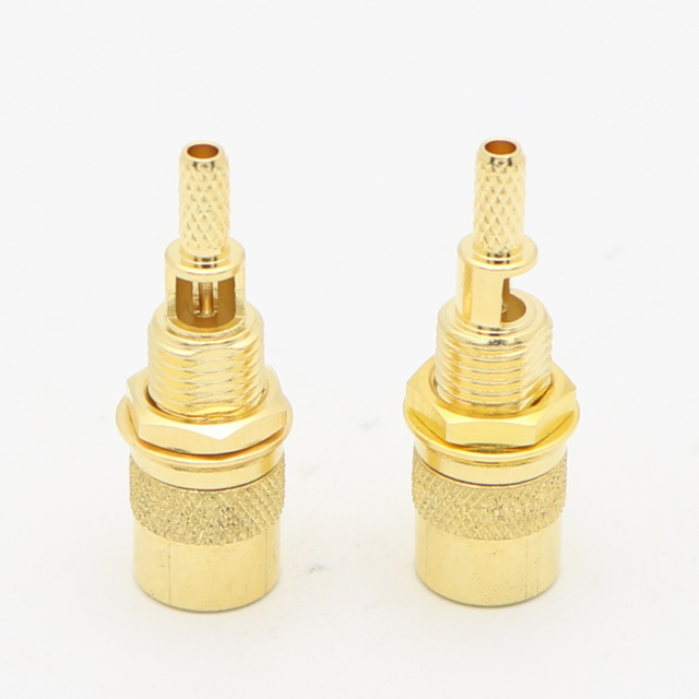 SMB Straight Crimp Plug RG-178 75ohm XMRSMB3