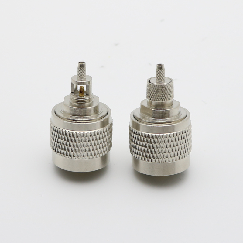 UHF Straight Crimp Plug LMR195 CNT195 RG58 RG233 RG142 RG400 XMRUHF1