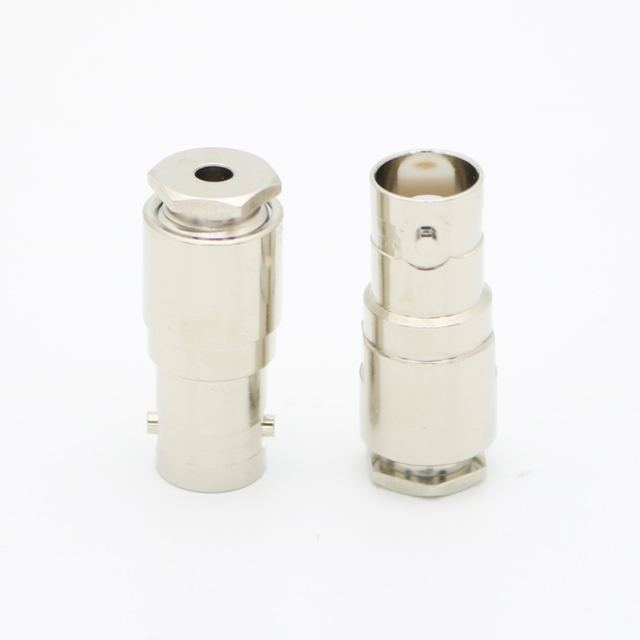 BNC Straight Plug RG142 XMR017