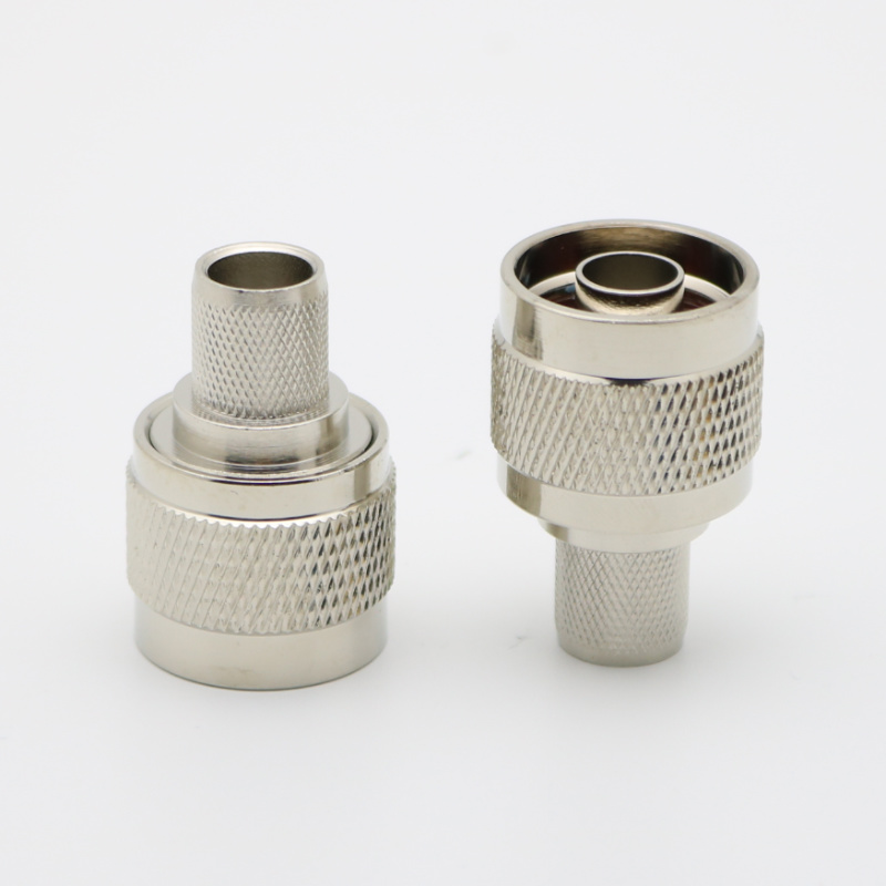 N Straight Crimp Plug LMR400 CNT400 7D-FB RG8 XMRN3
