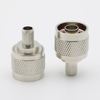 N Straight Crimp Plug LMR300 CNT300 5D-FB XMRN2