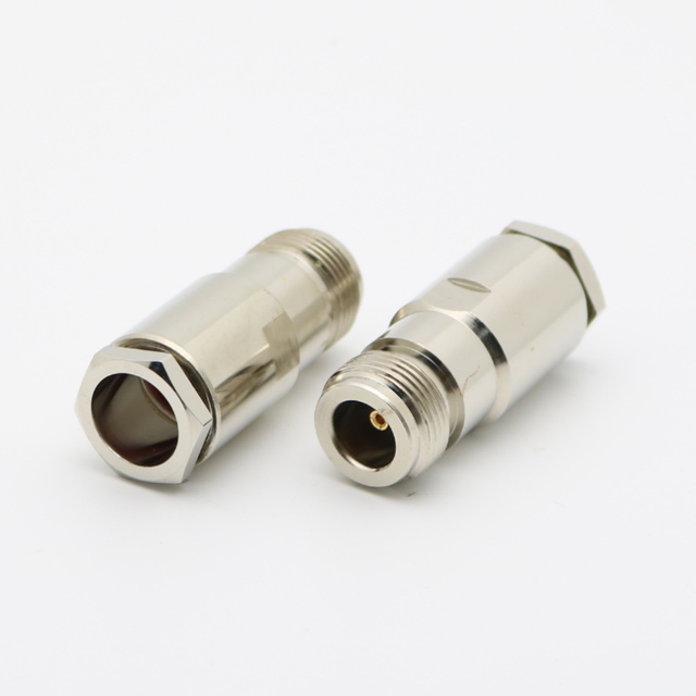 N-Type Straight Clamp Jack 8D-FB XMRN23