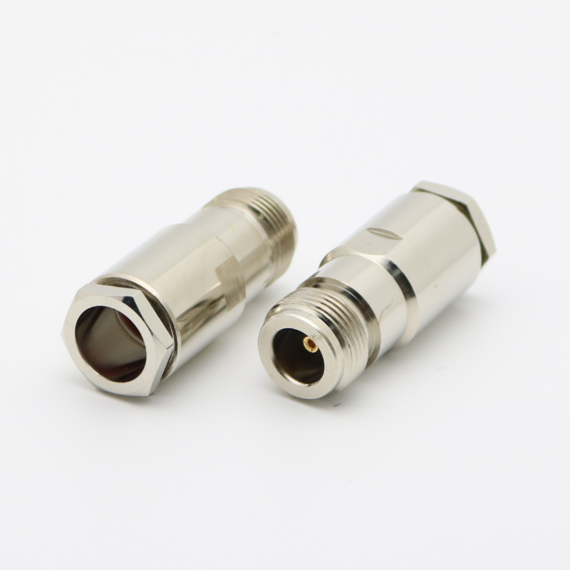 N-Type Straight Clamp Jack 8D-FB XMRN23