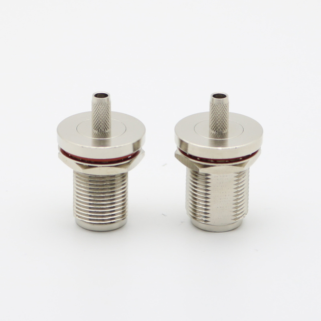 N Straight Crimp Jack LMR195 CNT195 RG58 RG233 RG142 RG400 XMRN7