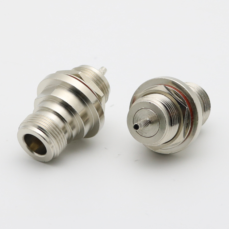 N Waterproof Straight Crimp Jack LMR100 RG316 RG174 SFF-50-1.5 XMRN8