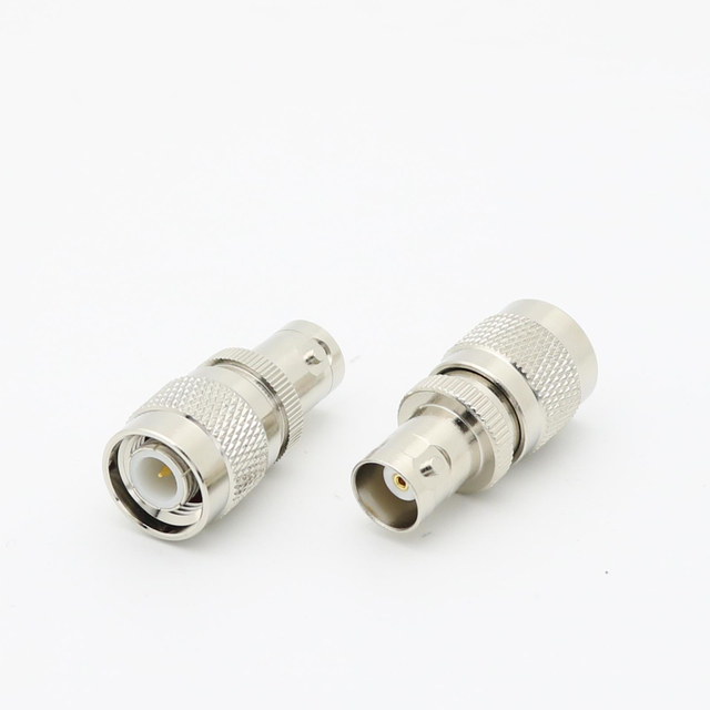 BNC Jack to TNC Plug Adapter 50 Ohm Straight XMR032