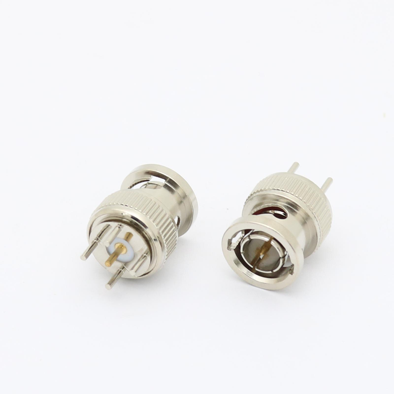 BNC Straight PCB Plug End Launch 50 Ohm XMRBNC28