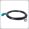 FAKRA Straight Waterproof Plug To TNC Plug Cable assembly GEL100 Cable Length 5 Meters XMRZJ10