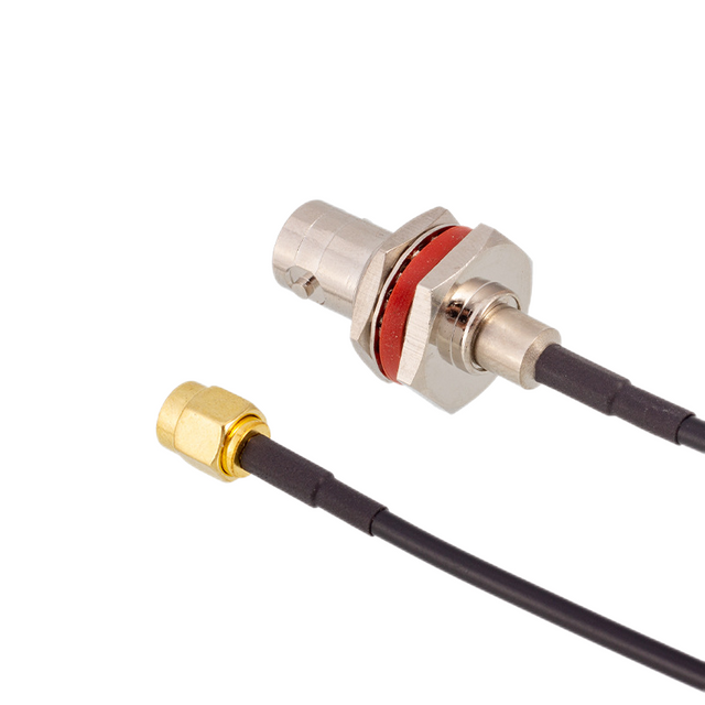 BNC Waterproof Female Connector To SMA Straight Male Connector LMR100 Low Loss Cable Assembly XMRZJ6