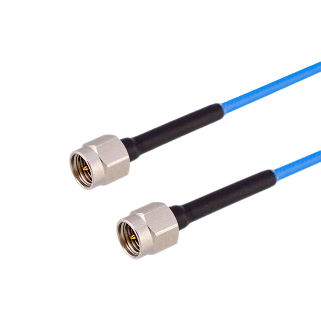 18Ghz Super Flexible Cable 086 SMA Plug To SMA Plug RF Test Cable Assemblies XMRZJ47