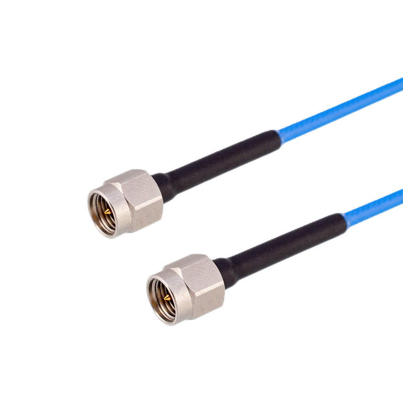 18Ghz Super Flexible Cable 086 SMA Plug To SMA Plug RF Test Cable Assemblies XMRZJ47