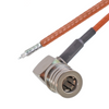 QMA Right Angle Plug RG316 Cable Assemblies XMRZJ37 
