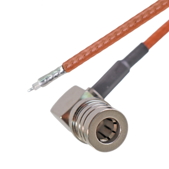 QMA Right Angle Plug RG316 Cable Assemblies XMRZJ37 