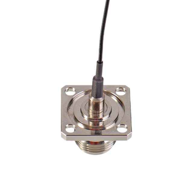 N Jack 4-hole Flange Connector To IPX RF1.13 Cable Assemblies XMRZJ31