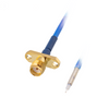SMA Two Hole Flange Jack RG405 RF Cable Assemblies XMRZJ49