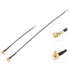 MCX Right Angle Plug To IPEX RF Cable Assemblies XMRZJ17