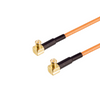 MCX Right Angle Plug to MCX Right Angle Plug RF cable XMRZJ20