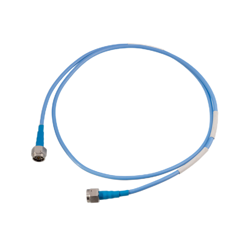 Stainless Steel N Plug To N Plug 18G High Frequency Stable Phase Test Cable XMRZJ34