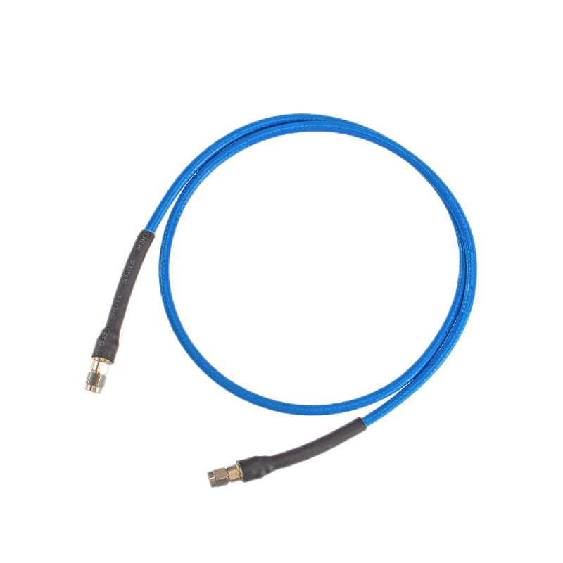 8.5GHZ Stainless SMA Straight Plug To SMA Straight Plug Cable Assemblies XMRZJ57