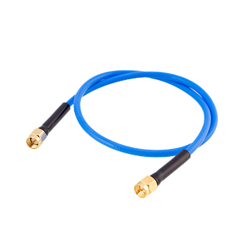 18Ghz Superflexible RG402 SMA Straight Plug RF Pigtails XMRZJ63