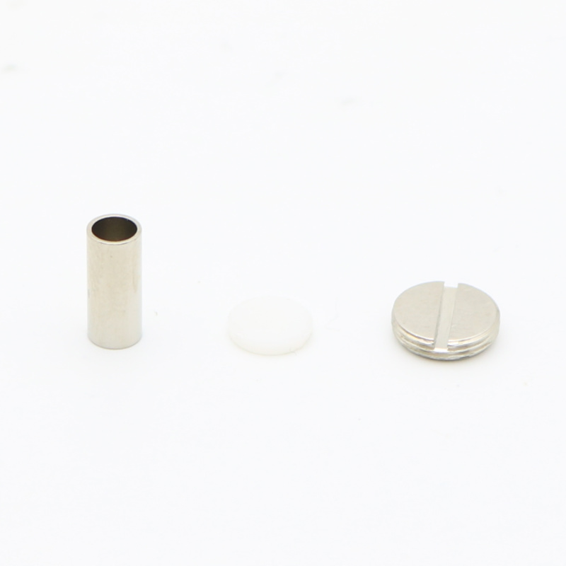 TNC Right Angle Crimp Plug RF Connector XMRTNC30