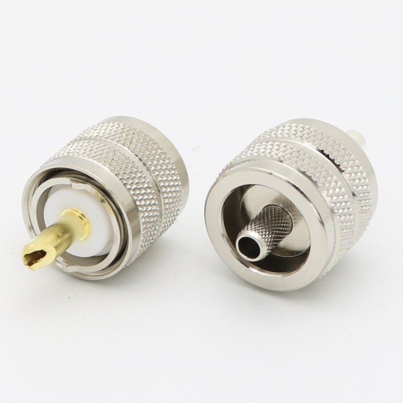 UHF Straight Plug RG58 XMRUHF3