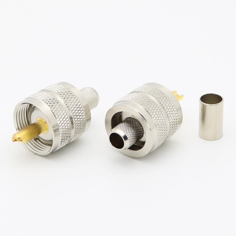 UHF Crimp Plug SYV-50-5 XMRUHF4
